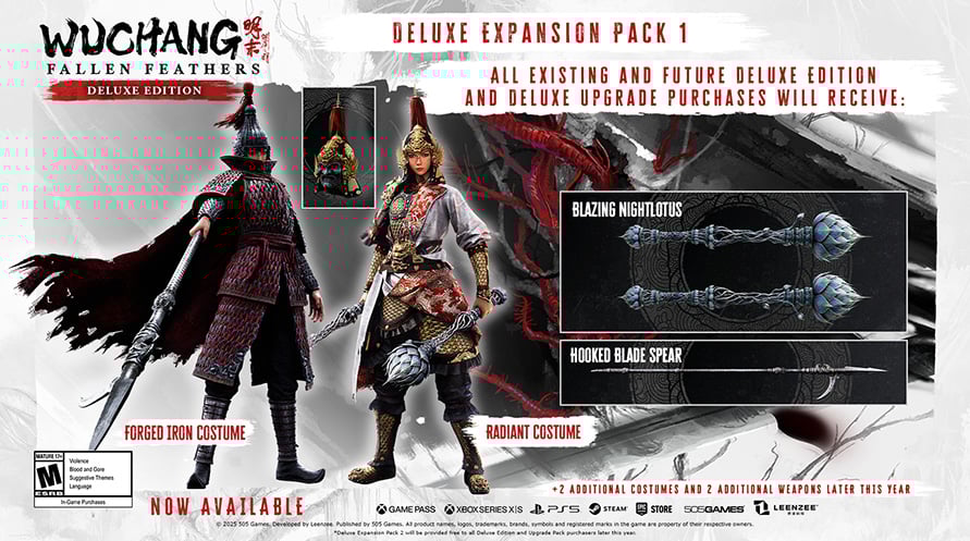 WUCHANG: Fallen Feathers Deluxe Edition